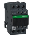 Contactor marca SCHNEIDER serie TeSys D; Amperaje 32A, Polos 3P Potencia(kW) 15kW Potencia(HP) 20HP Bobina 440VAC. Contacto Aux 1NO +1NC