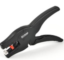 Pelacables con cortador incorporado, herramienta multifuncional para pelar cables y herramienta de corte para 0,03-10 mm2 × 20