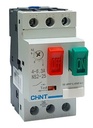 Guardamotor marca CHINT Amperaje 17A-23A Capacidad de ruptura: 100 kA (230/240V)