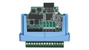 Módulo de E/S 4AI/4DI. 4 entradas analógicas y 4 entradas digitales, modular de E/S IoT para emparejar con la serie WISE-4200